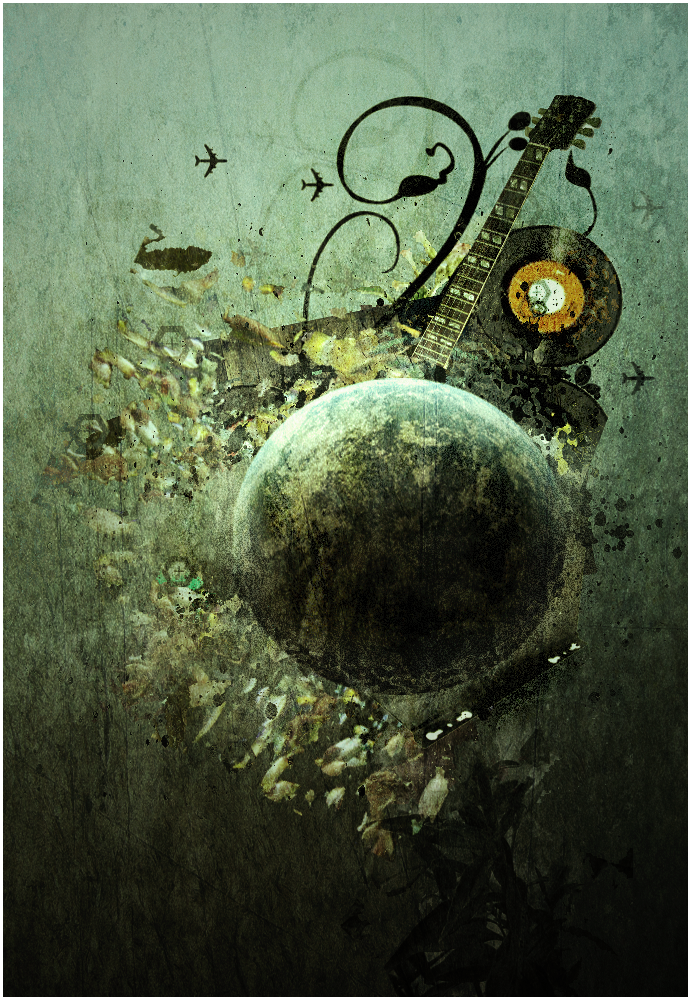 Music is Rotting The World by egn56