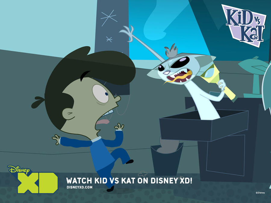 O Mundo da Disney Channel: Kid vs Kat