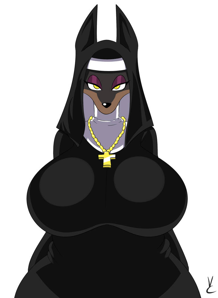 A Dog Nun Appeared By Virate Chip On Deviantart