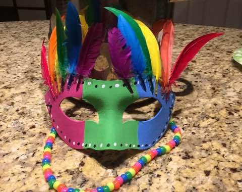 Pride Masquerade Mask