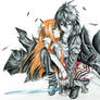 Asuna and Kirito (SAO)