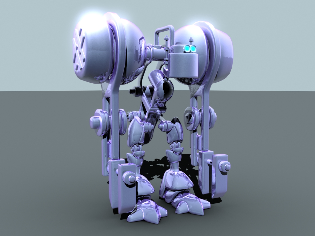 3D Box Bot