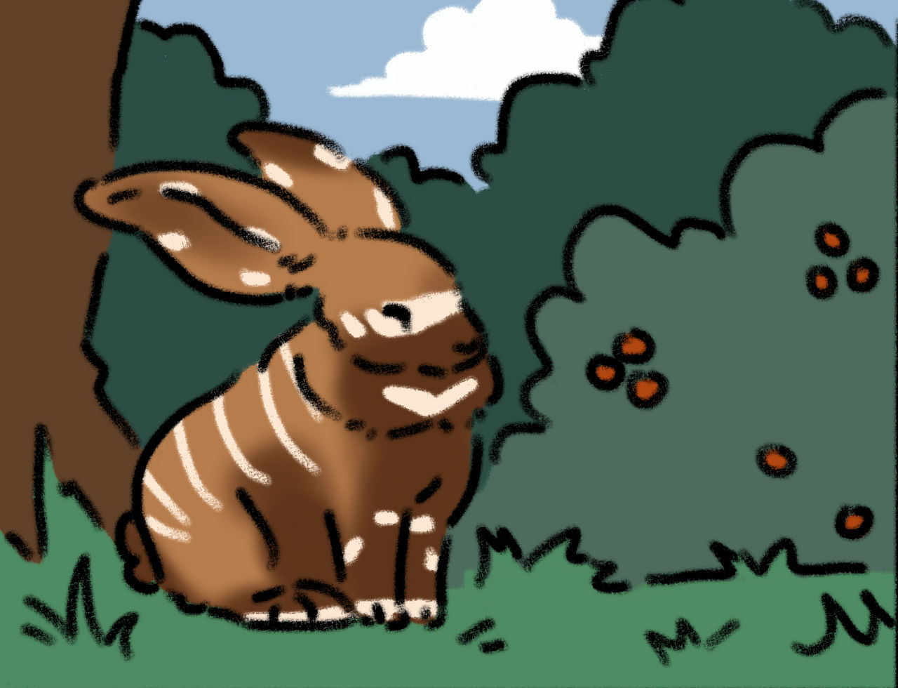 Activity Rabbits 1 by P1nkL3monade-ARPG on DeviantArt