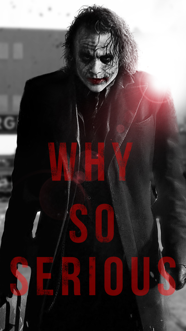 Joker Why So Serious By Faatehhamad On Deviantart Joker Why So Serious By Faatehhamad On Deviantart