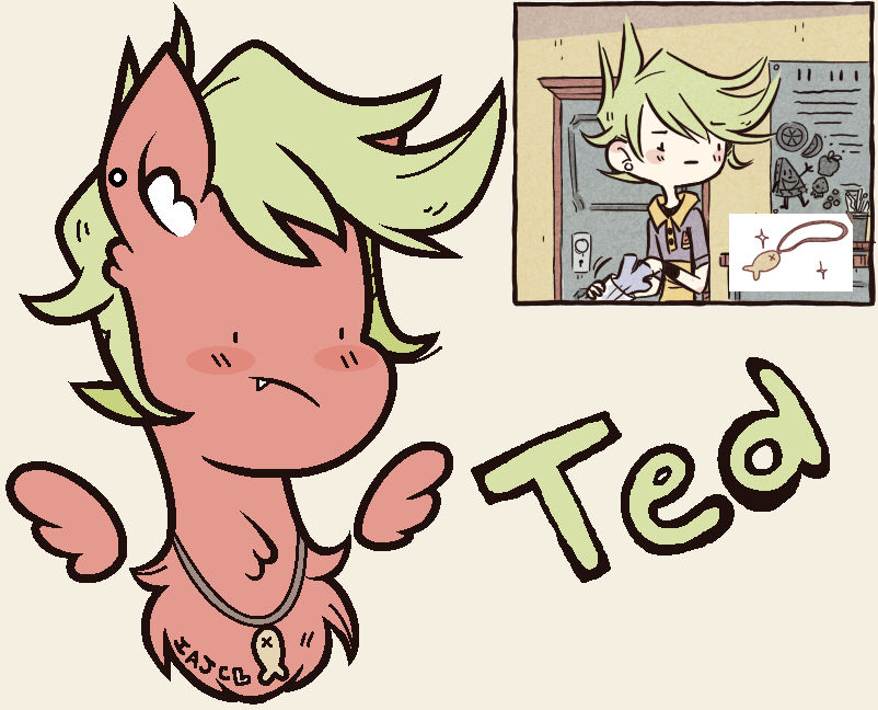 Ted by IAMJUDYCARBUNKLE on DeviantArt