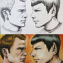 Kirk and Spock