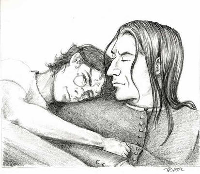 Snarry snuggle