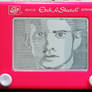 Dean Winchester Etch a sketch