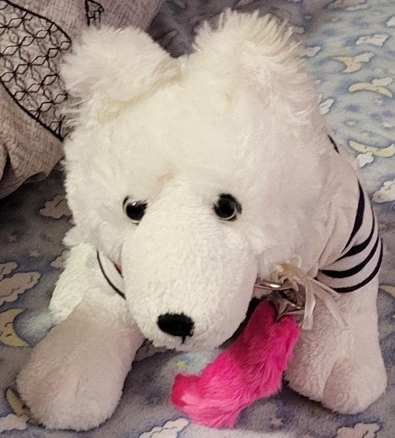 Snowball With His Rabbit's Foot by MosoTokyo88 on DeviantArt