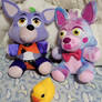 Roxanne, Mangle And The Duck