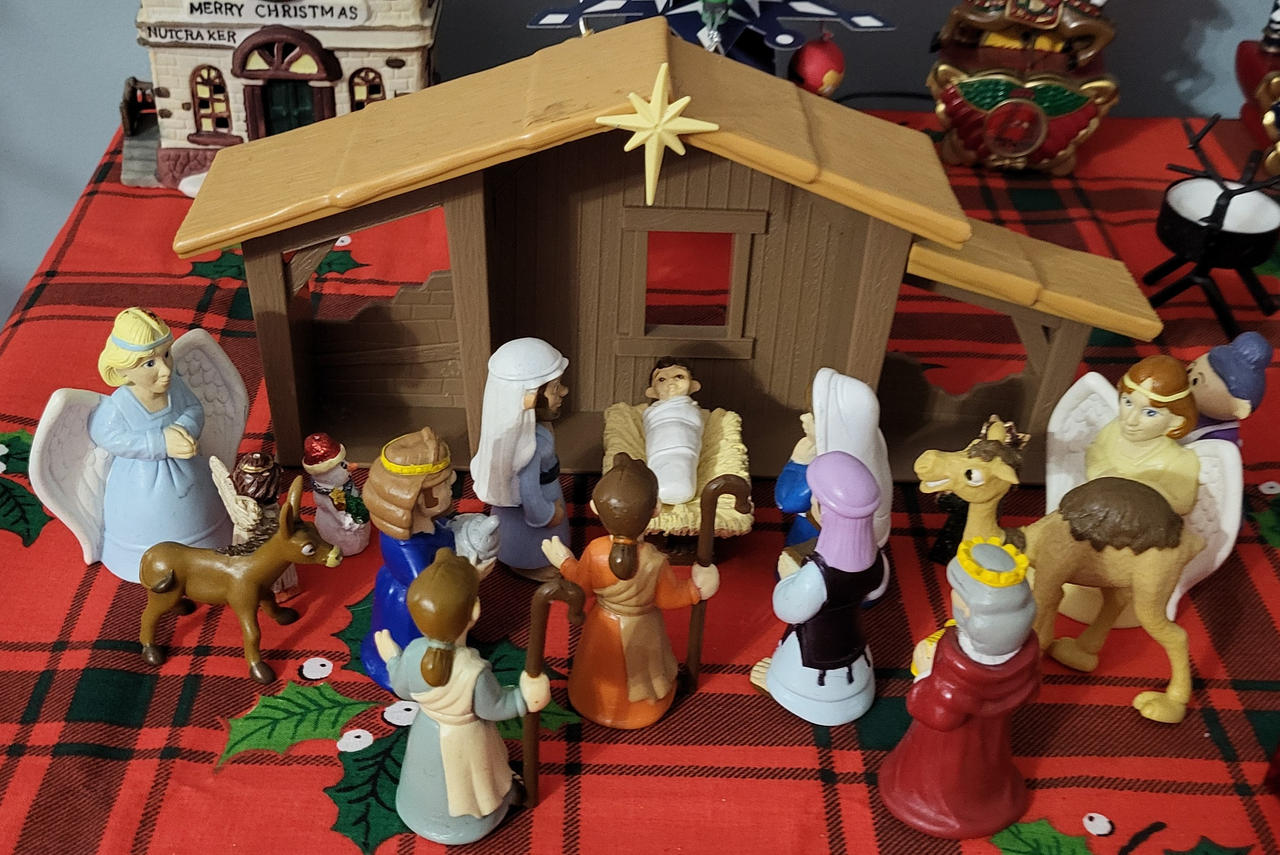 Deviantart Nativity Full Nativity Set by MosoTokyo88 on DeviantArt