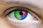 Rainbow Eye.