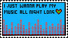 Play My Music Stamp