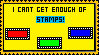 I Can't Get Enough Of Stamps