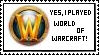 World Of Warcraft Stamp by ItsCrazyConnor