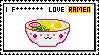 Ramen Stamp by ItsCrazyConnor