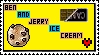 Ben and Jerry Stamp