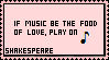 Shakespeare Quote Stamp by ItsCrazyConnor