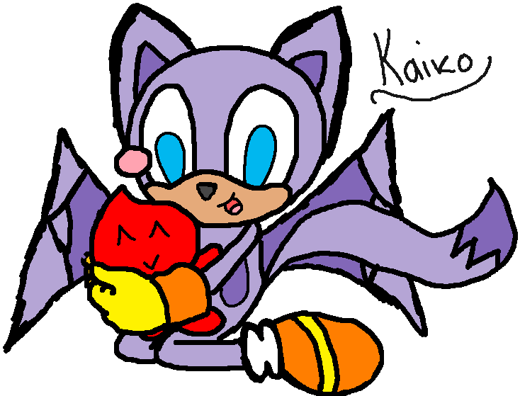 Kaiko the Fox-Bat