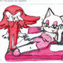 Rouge and Knuckles