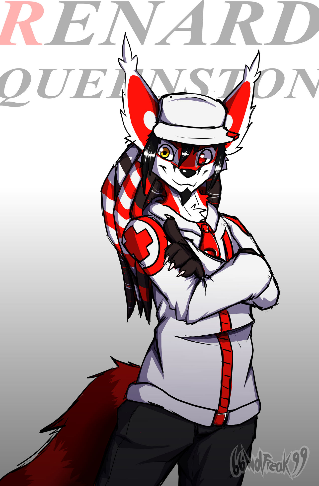 Renard Queenston by 66Wolfreak99 on DeviantArt