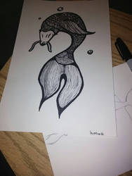 fishy tattoo concept