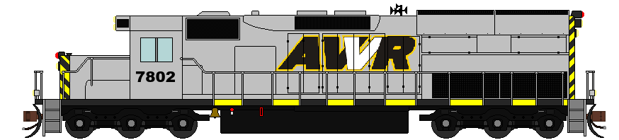 Awvr 7802(emd-sd40t-2) (1) by dalekfan674 on DeviantArt awvr-7802-emd-sd40t-2-1-by-dalekfan674-on-deviantart