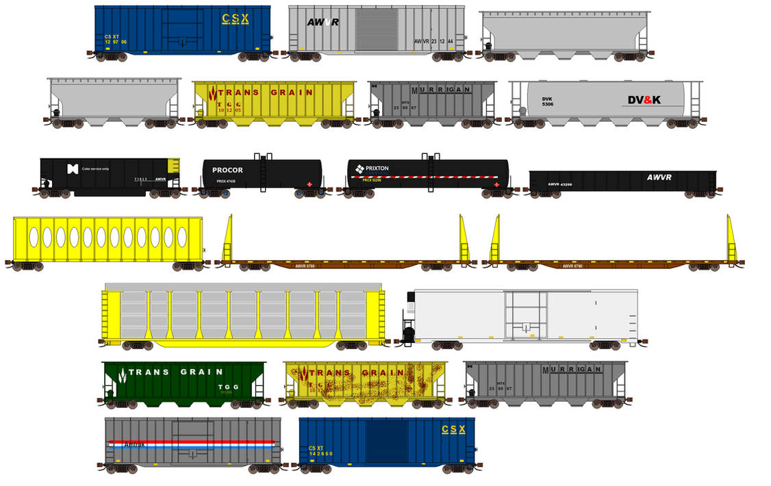 Awvr/Real railroad Cars by dalekfan674 on DeviantArt