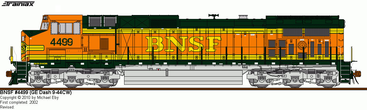 55-bnsf-4499-ge-dash9-44cw by dalekfan674 on DeviantArt