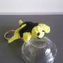 Turtle keychain