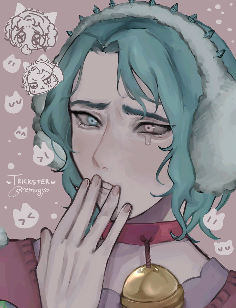 Trickster (DBD) by nemugyo on DeviantArt