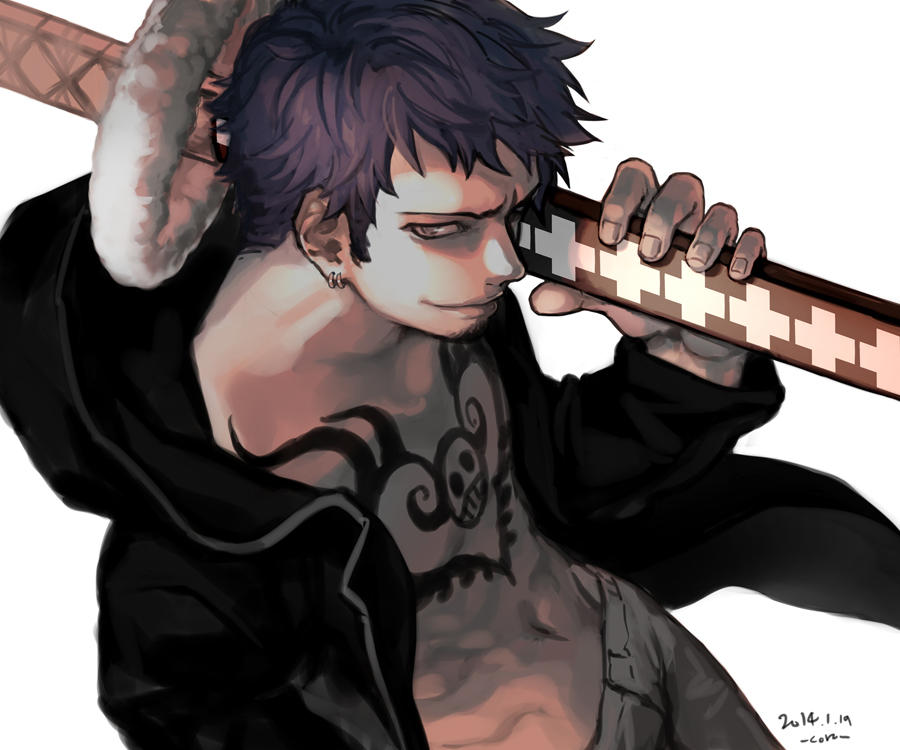 Trafalgar.Law.full.1663527 by PirateQueenD