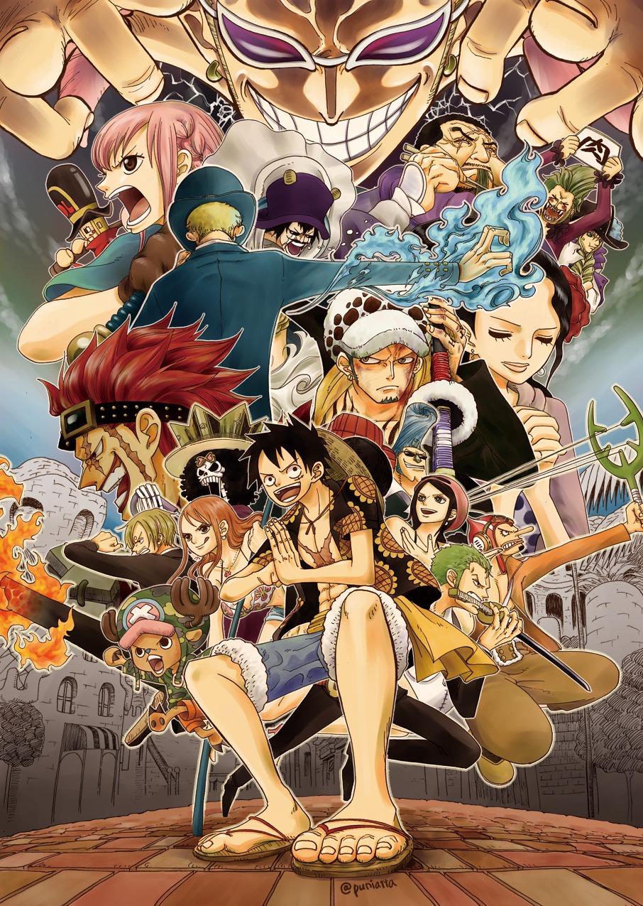 The Edge~ One Piece x Reader (AU) Pt1 by PirateQueenD on DeviantArt