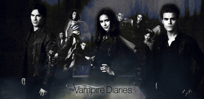 The Vampire Diaries || Season 4 Header