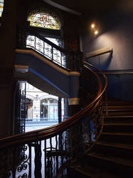 Stairs of Moody Blue