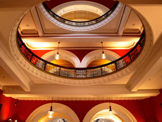 Interior of the QVB