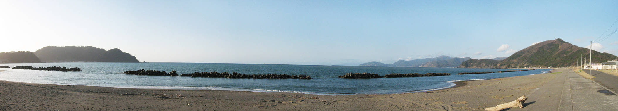 Beach in Mihama