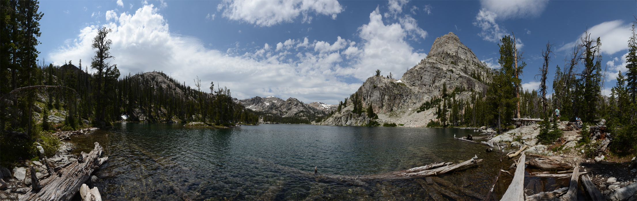 Sawtooth Leah Lake 2011-08-01