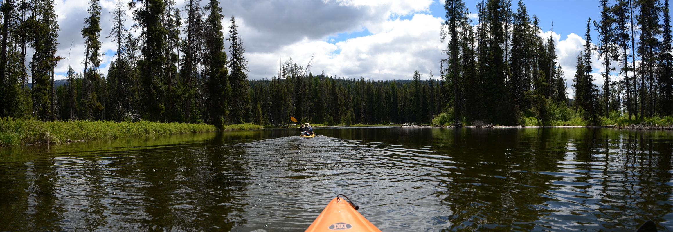 Payette River Meanders Kayaking 2