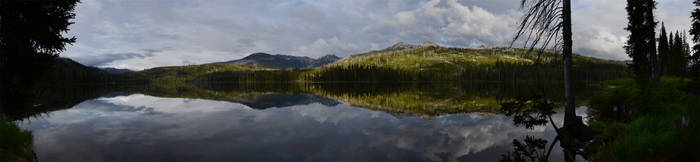 Upper Payette Lake After the Storm