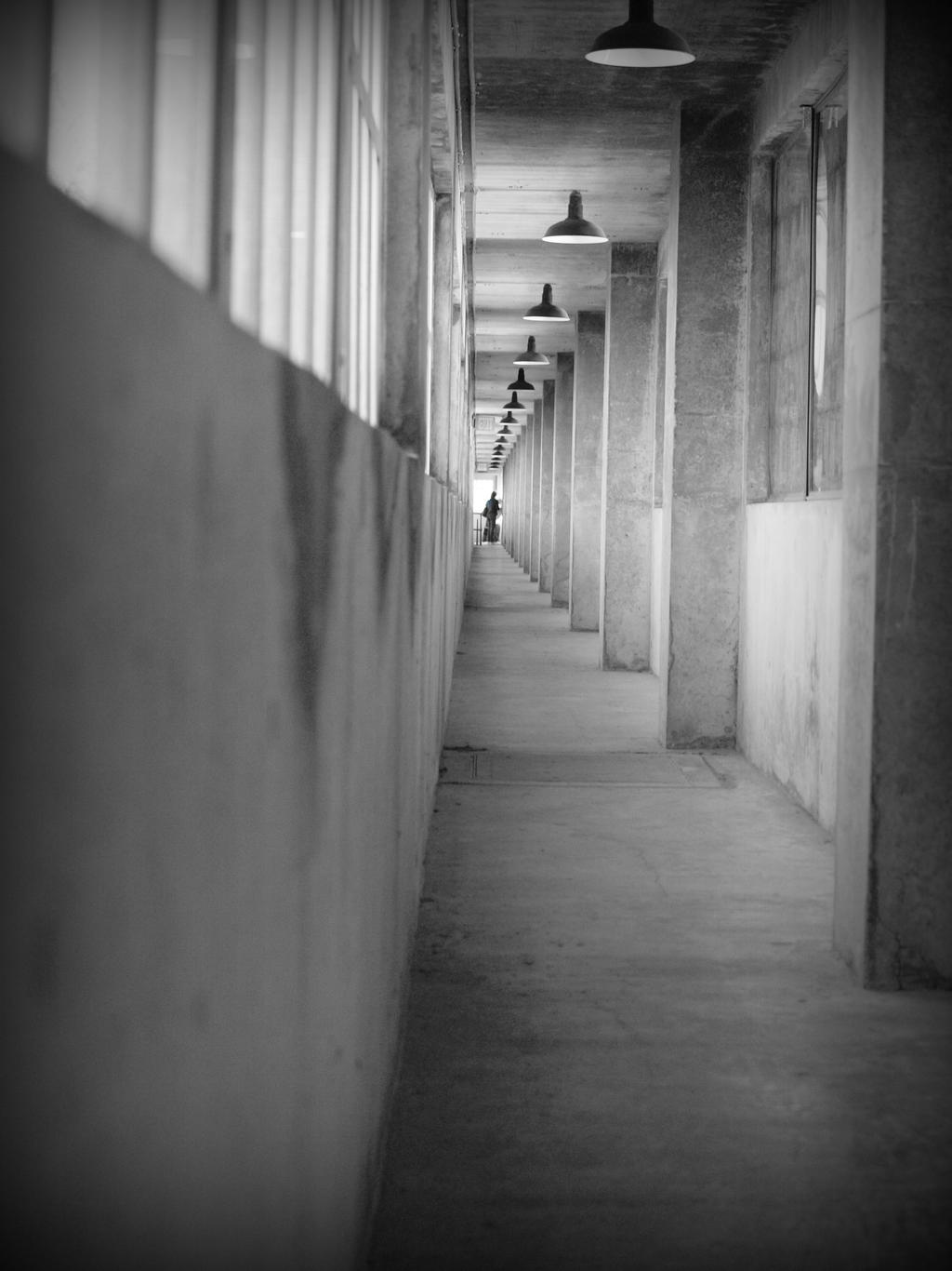 Alcatraz Hallway