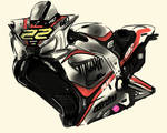 Moto GP WIP Motorbike