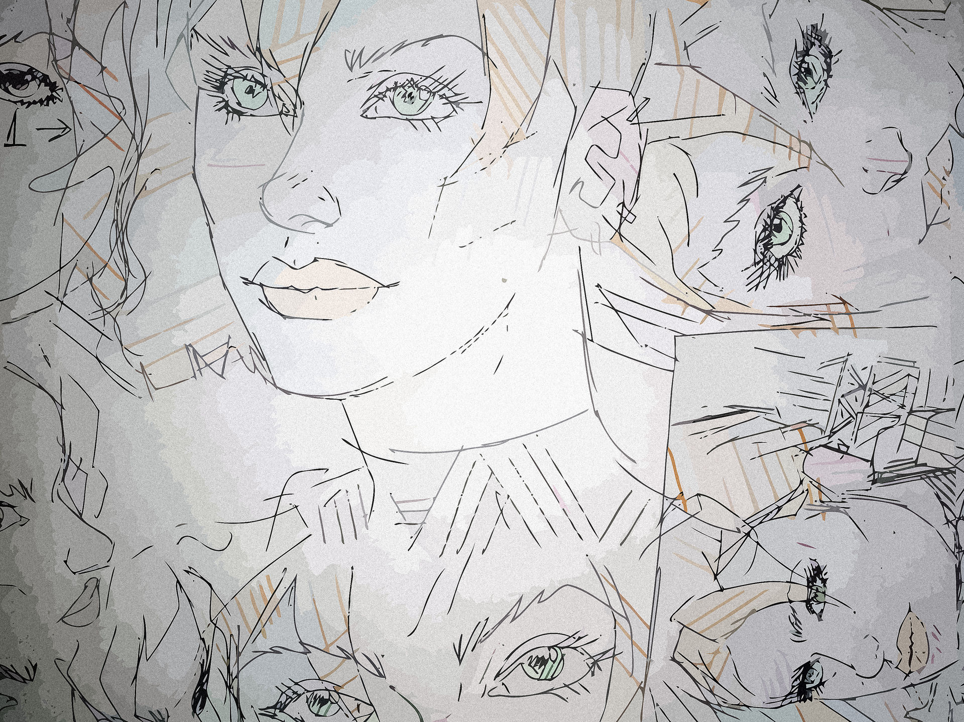 Vectorized drawing by IRIDYSCENZIA on DeviantArt