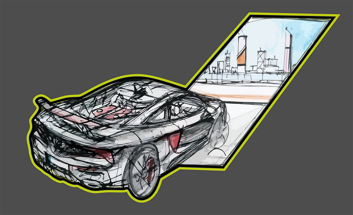 Vectorized drawing Level 5 by IRIDYSCENZIA on DeviantArt