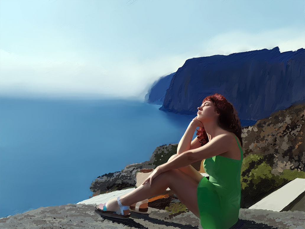 What Will The Waves Of The Sea Bring Tomorrow By IRIDYSCENZIA On what-will-the-waves-of-the-sea-bring-tomorrow-by-iridyscenzia-on