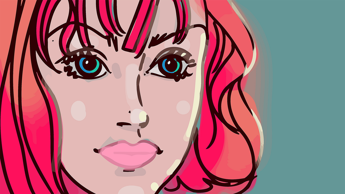 Vectorized drawing by IRIDYSCENZIA on DeviantArt