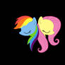 Rainbow And Fluttershy