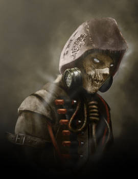 Arkham Scarecrow