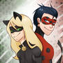 (Miraculous Ladybug) Ladybug and Chat Noir GB