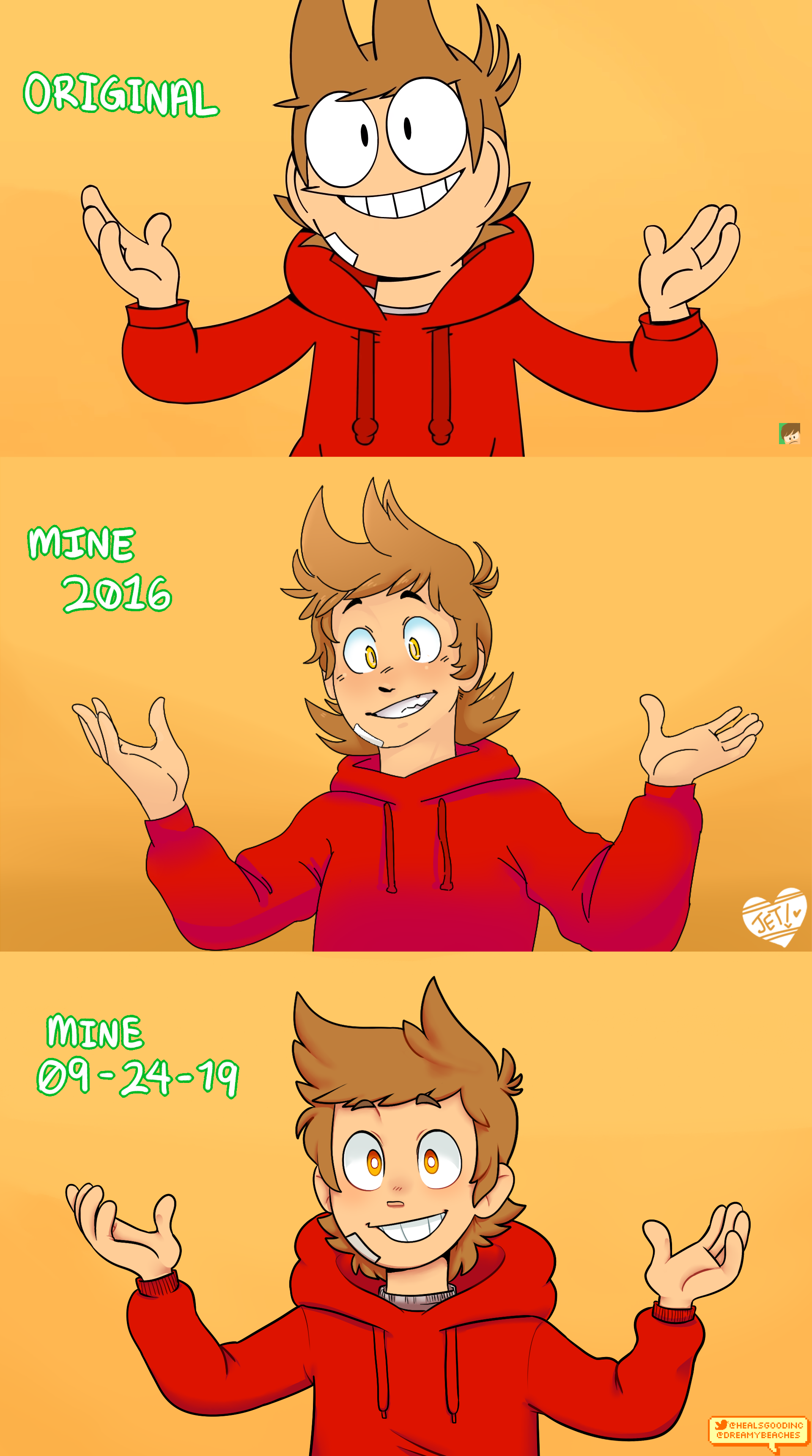 It's me... Tord...?